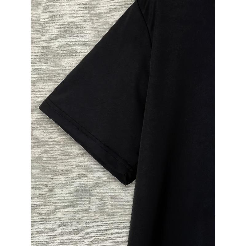 European Sizes Men'S Novelty T-Shirt with 3D Digital Printing, Short-Sleeved