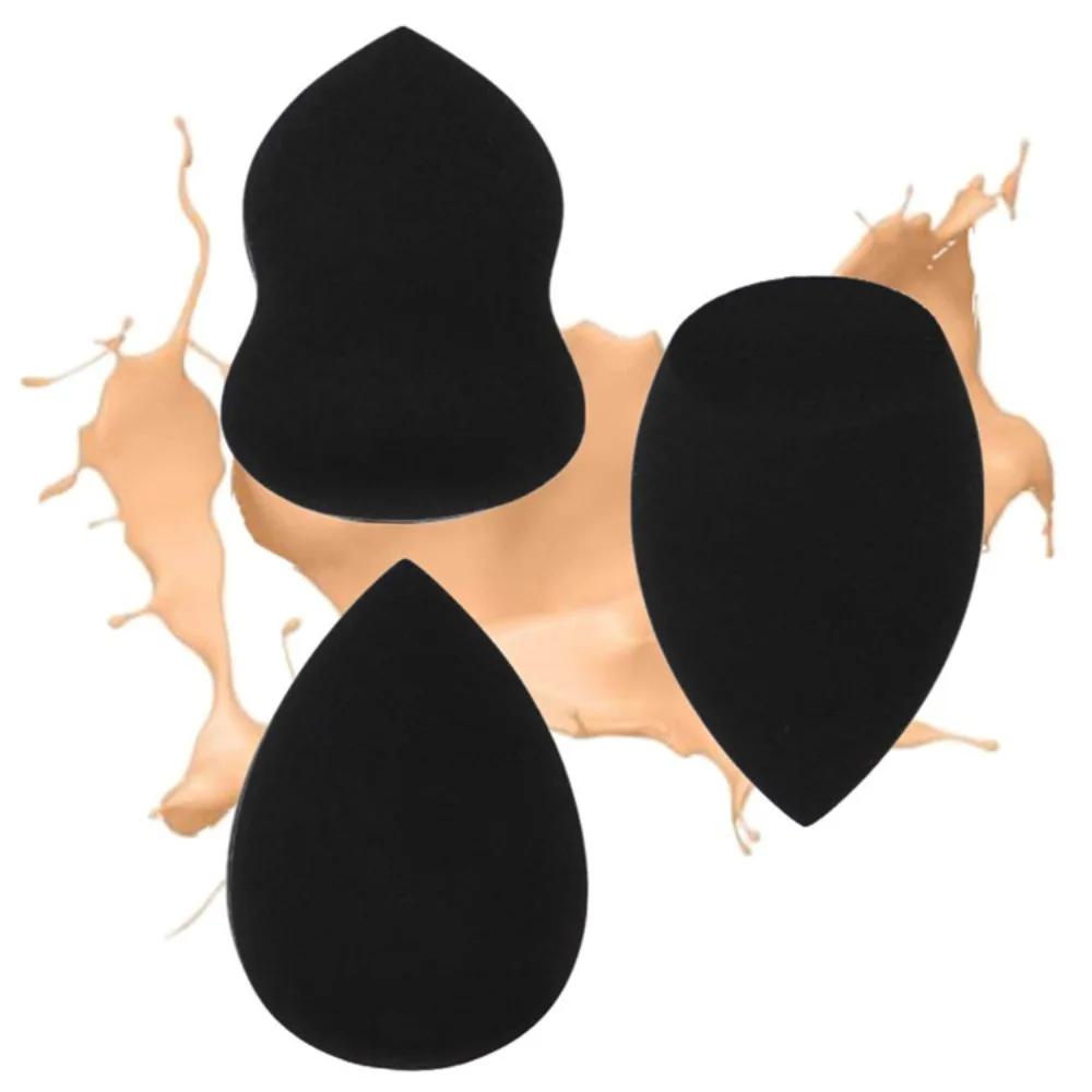 

3Pcs Latex Free Makeup Sponge Set for Liquid Powder Foundation Dual Use Wet Dry Cosmetic Puff Egg Applicators
