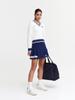 SERGIO TACCHINI W Preppy Wool Cricket Sweater Pullover