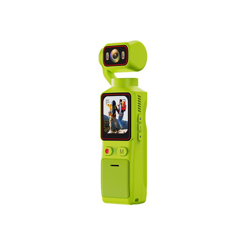 2K HD Rotating Lens Outdoor Sports Camera with WIFI & Handheld Screen