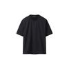 Customellow Black Relax FiT Logo T shirT cwTam25413bkx