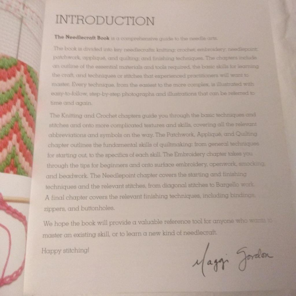 [USED] Extremely Rare! THE NEEDLECRAFT BOOK