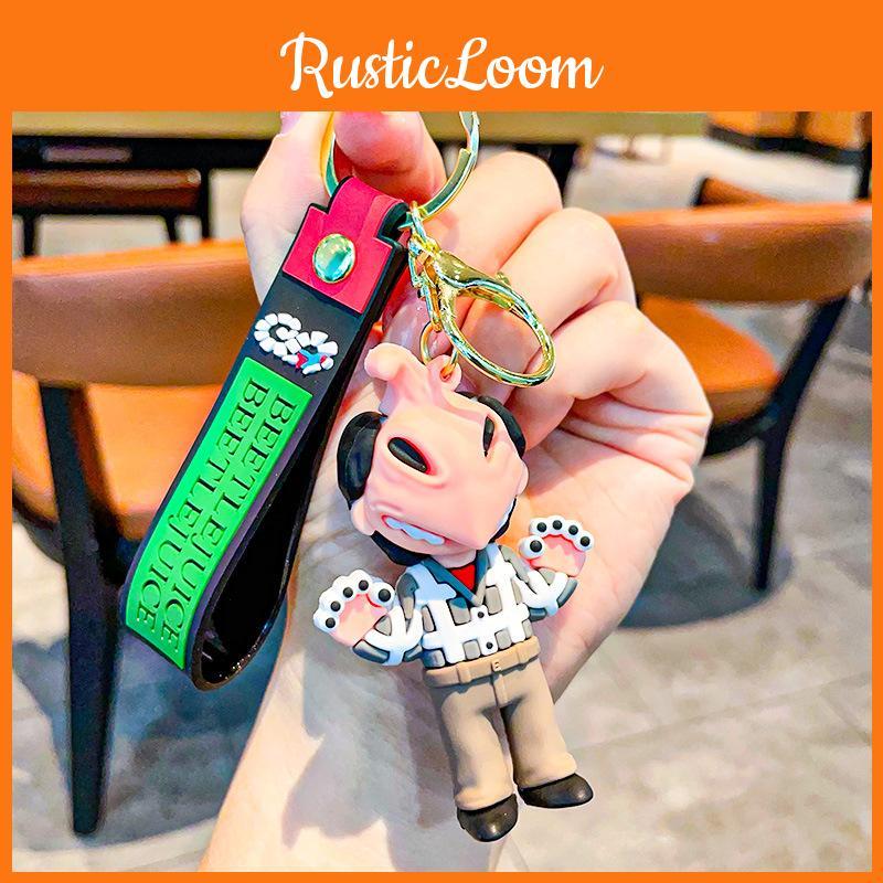 Bubble Cheerful Cartoon Mart Keychain Exceptional Gift Idea For Friends Family And