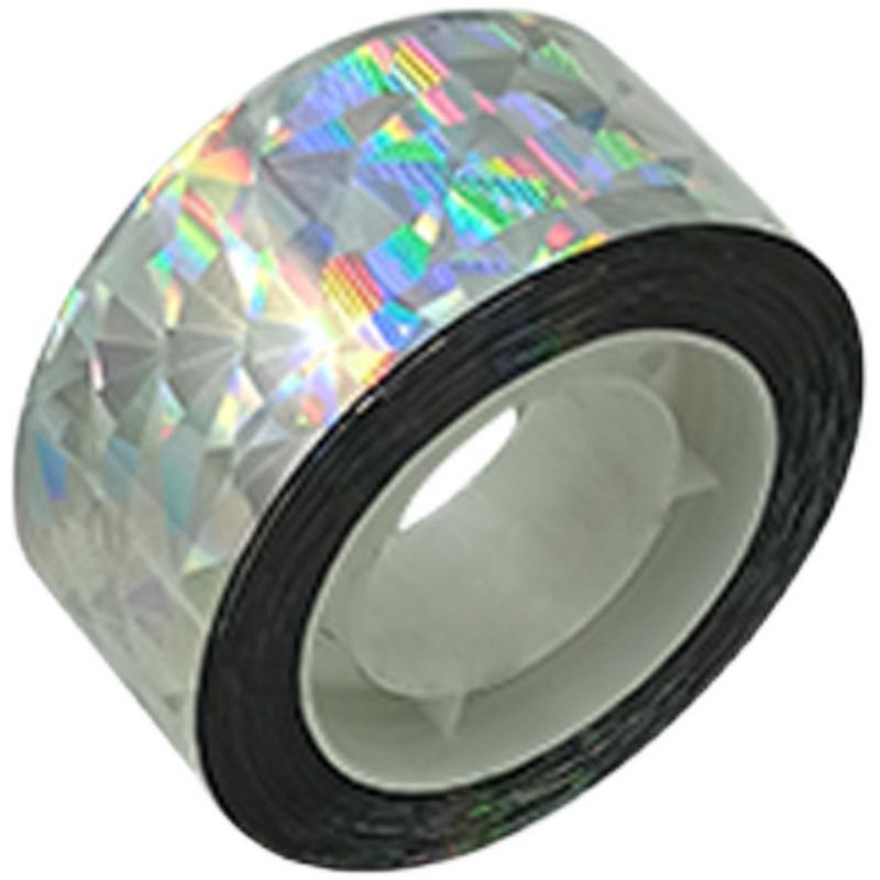 Reflective Laser Bird Repellent Tape - Flashing Ribbon to Scare Birds Away in Agricultural Settings