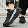 Men'S Summer New Wide Toe Casual Shoes Lightweight And Breathable Mesh Thick Soled Sports Shoes Suitable For Travel 36-46