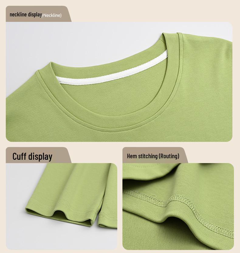 2025 Women's Long Sleeve Cotton Pajamas with Cartoon Design & Breast Pads - Versatile for Home or Outdoor Wear In Spring, Autumn, and Winter.