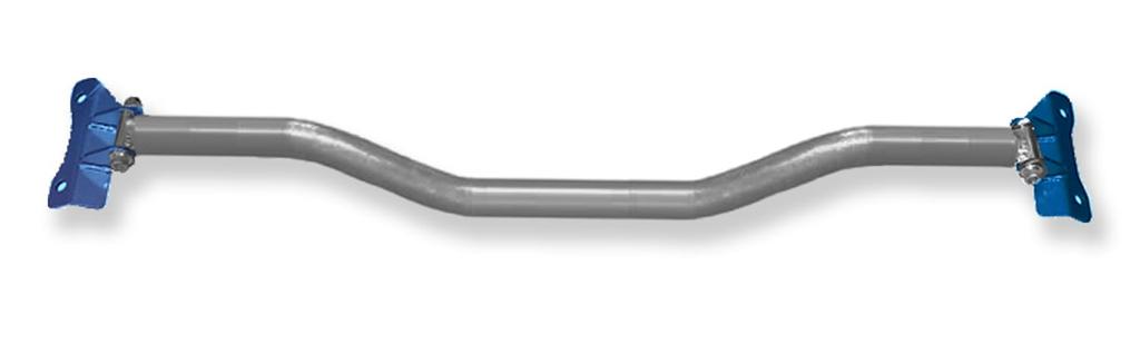 CUSCO Strut Oval Type OS for Toyota 137 540 A Bar, Shaft, (Front) MR-2