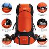 HOMIEE 50L Large Capacity Waterproof Hydration Backpack with Rain and Ideal for Cherry Blossom and Other Outdoor Perfect for Day and Cover,
