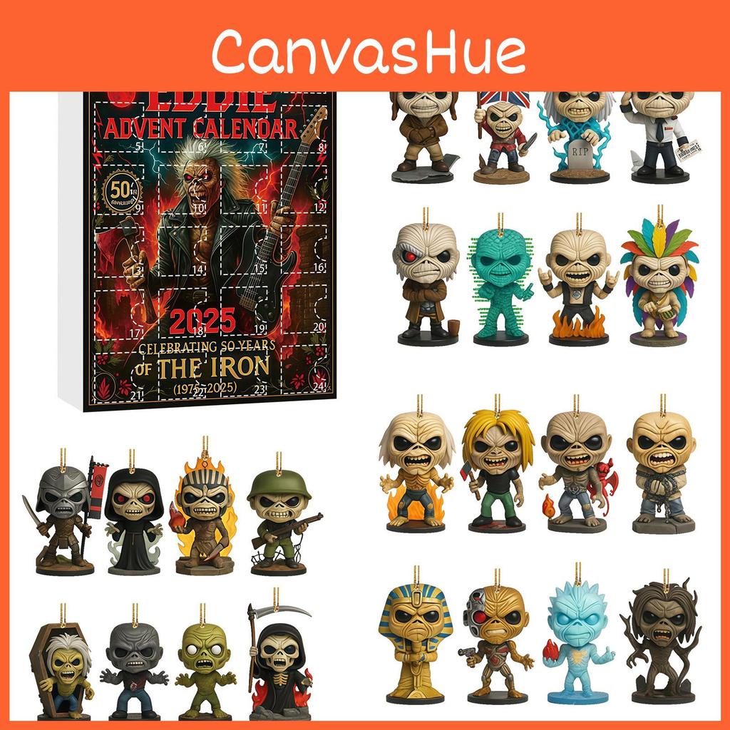 Gorilla Siły Powietrzne Balet Akrylowa Ozdoba Choinkowa Kalendarz Adwentowy Niespodzianka Prezent na Dekorację Świąteczną