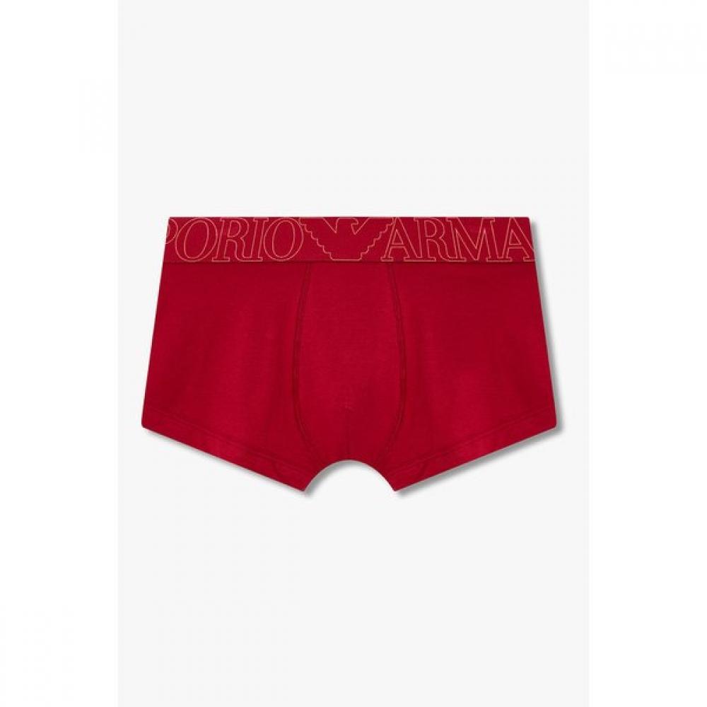 Emporio Armani Мужские хлопковые широкие трусы 0815312013 S(95)