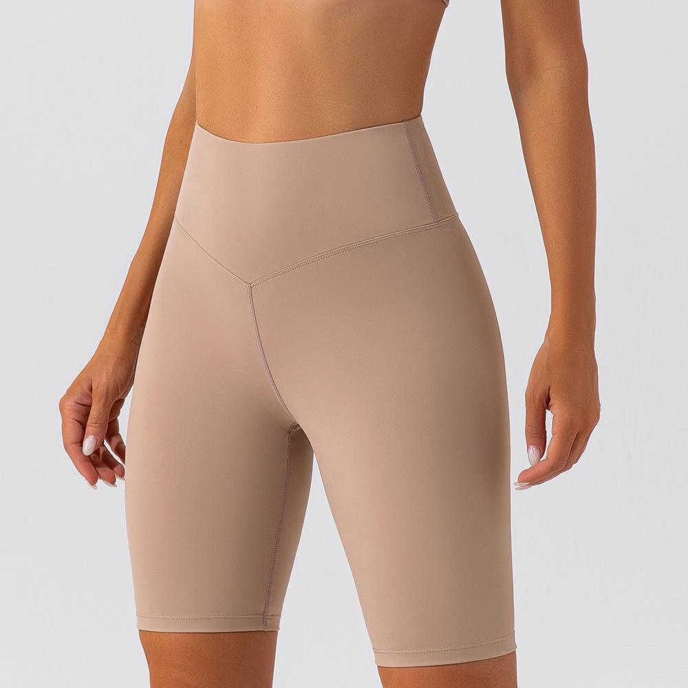 Racerback Yoga Shorts
