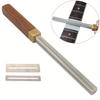 Diamond Guitar Fret File Guitar Fret Dressing File Extra Narrow Narrow Medium Wide 4 Edges with 2pcs Fretboard Guard Luthier Too