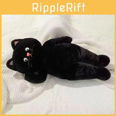 Cute Polka Dot Cat Plush Toy Soft And Cuddly 60cm Height