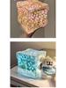 Cadeau de Saint-Valentin: Veilleuse Tulipe Faite à la Main Rubik's Cube - Parfait pour l'Anniversaire de la Petite Amie