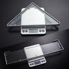Punch-Free Bathroom Glass Shelf