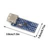 Compactly USB Host Shield2.0 Module Board for ADK SLR Boards Compatible for Cameras and 3.3 V Power Supply 38x18mm