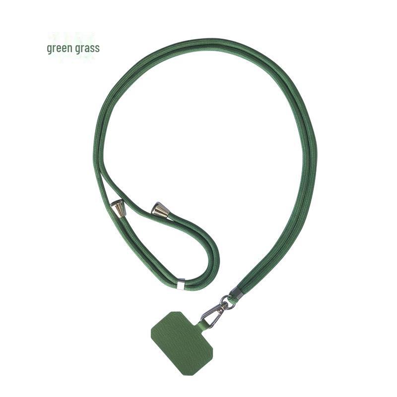 Crossbody Neck Lanyard Mobile Phone Case with Back Clip and Adjustable Gasket - Hot Sale