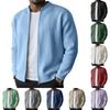 Men's Corduroy Long Sleeve Casual Jacket for Everyday Wear