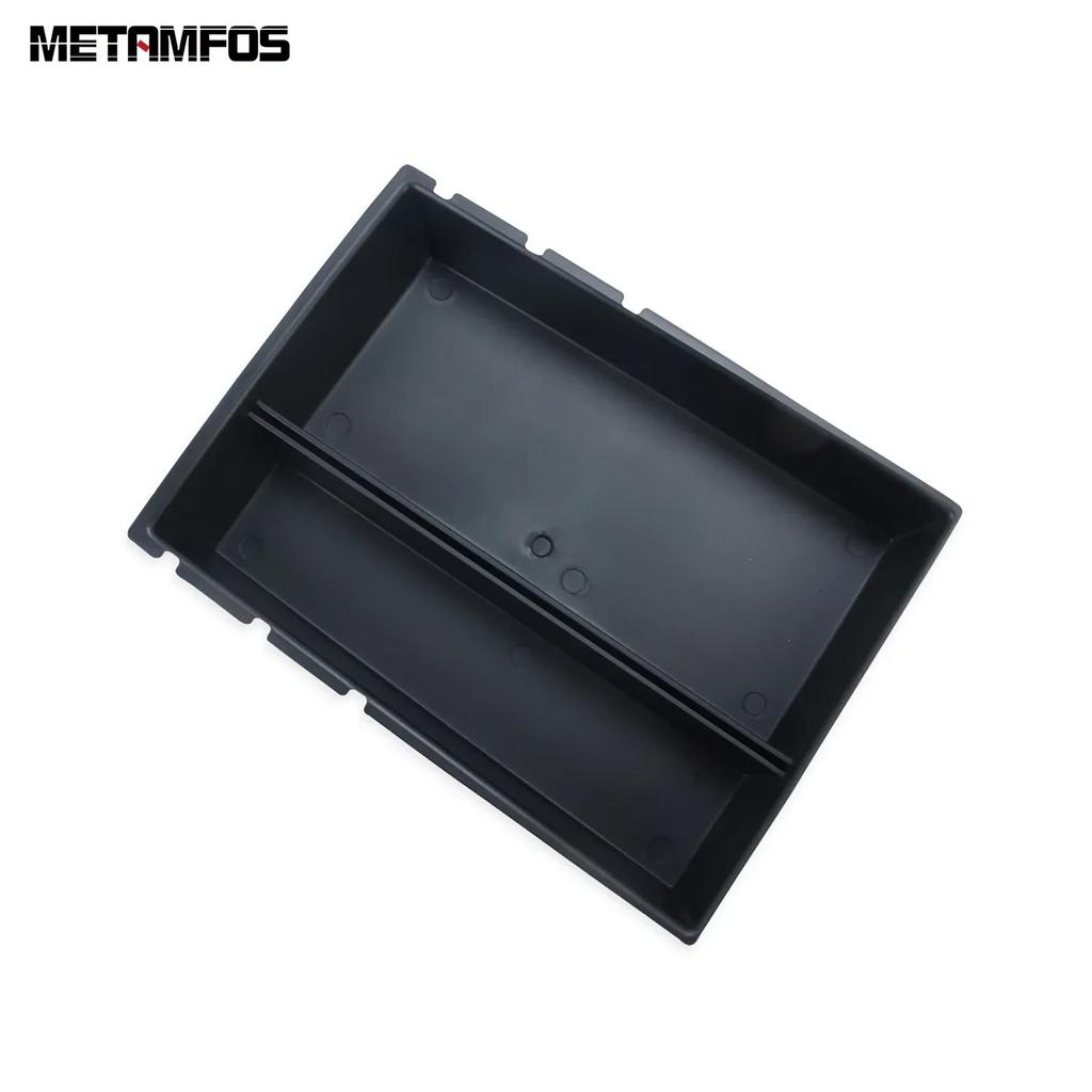 For Hyundai Tucson 2015 2016 2017 2018 Center Console Armrest Storage Box Pallet Container Holder Tray Organizer Locker
