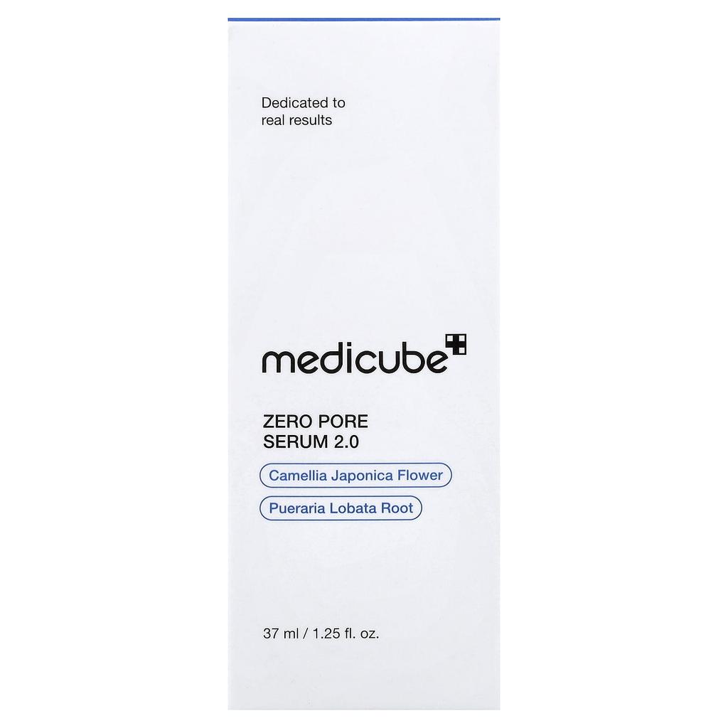Medicube, Zero Pore Serum 2.0, 37ml (1.25 fl oz)