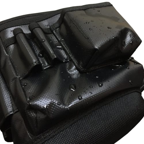 Fujiya Electrician's Tarpaulin Bag, Water Resistant, WB-CT