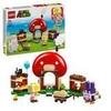 Lego® 71429 Super Mario Carrotina and Toad's Shop Expansion Set, Toy for Children Aged 6+ with 2 Minifigures