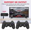 X2 Plus 4K Game Stick, 10000+ 3D Classic Games Wireless TV Game Console