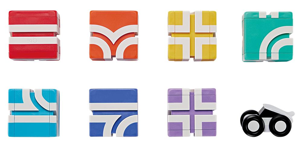 Qbi Beginner Magnetic Blocks - Fantasy Puzzle