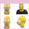 Simpsons Mask Halloween Latex Costume Headgear For Cosplay And Events Themed