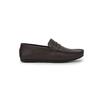 Liberty Fortune AVN-62E Men’s Non Lacing Formal Loafers - Black, Brown - Synthetic Leather Slip-on with Cushioned Footbed - Stylish Office Footwear