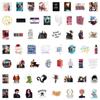 55Pcs Keeper Of The Lost Cities Graffiti Stickers Luggage Water Cup Car Stationery Laptop Refrigerator Decoration Diy Decals