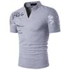 2026 Herren Sommer Kurzarm Mode Druck Polo T-Shirt