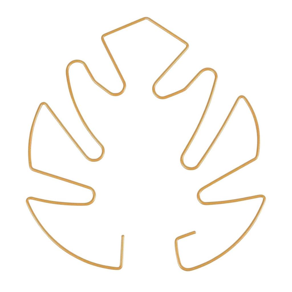 Monstera Plant Support Reusable Coated Iron Stem Holder Flower or Heart Shaped Stabilizer Climbing Plants Stem Support for Indoor Outdoor Plants