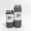 Kubek termiczny podróżny 350/500 ml Stal nierdzewna Podwójna ściana Termos na herbatę i kawę