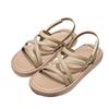 Sandals Women's Summer Flat Heel Soft Bottom Temperament Roman Shoes Beach Shoes