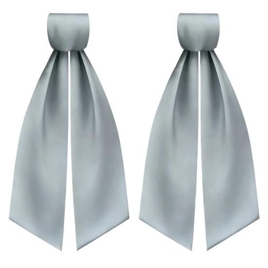 Decorative Ribbon Pure Color Curtain Garland Festive Party Ribbon Gift Wrap Ribbon Indoor Outdoor Home Festival Office Gift Decor