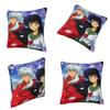 Anime Inuyasha Square Pillowcase Cushion Cover Pillow Case Throw Pillow Cover for Home Sofa Living Room