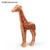 LEGO-Compatible Small Animal Models: Elephant, Camel, War Horse, Gorilla, Giraffe for Zoo Bricks