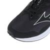 Mizuno Duel Flash Track and Field Shoes, Men's, Black/Silver/Red, Size 26.0 cm, 2E