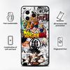 Goku Dragon Ball Case for Xiaomi Redmi K80 A1 A3 A4 A5 14C 12C 10A 9A 9C 9T 12 13 13C 10C 10 Soft Funda Back Phone Cover A2 Plus