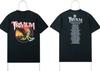 2 Sides Trivium Band Tour 2005 Black Cotton All Size S5XL Tshirt DS784 Unisex T-Shirt