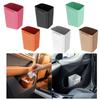Mini Silicone Car Trash Can Fashion Stylish Automotive Car Interior Organizer Car Umbrella Storage Holder Auto Door Storage Box