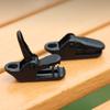 10Pcs Outdoor Tarpaulin Clips Camping Tents Awning Wind Rope Clamp Equipment Plastic Clip Buckle Fixed Jaw Grip Hook Accessories