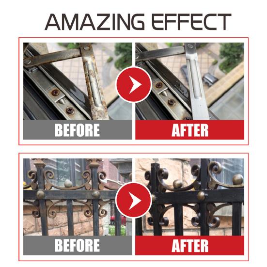 Konvertor rzi se štětcem Dlouhotrvající ochrana Kov Antikorozní nátěr Multifunkční příslušenství pro ošetření rzi