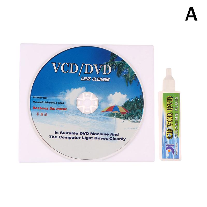 CD VCD DVD Player Lens Cleaner Audio Cassette Tape Head Cleaner Demagnetizer Audio Cassette Tape Player Wet/dry Head Cleaner