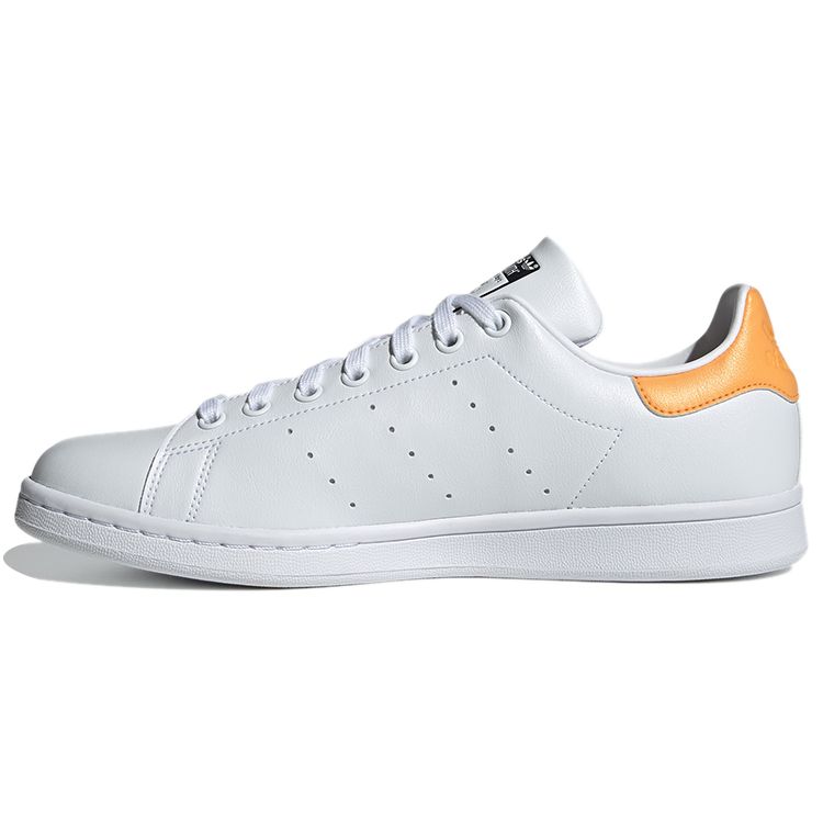Adidas Originals Stan Smith Low-Top Sneakers Unisex Sneakers White Black Yellow FX5581