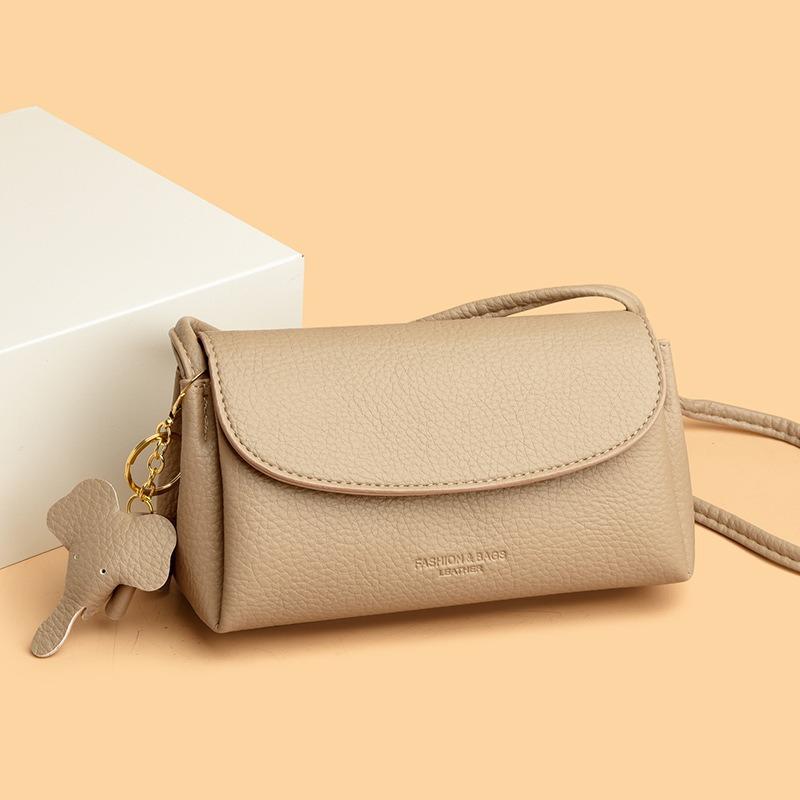 Small Bags, New Women's Bags, Trendy Fashion, Versatile Shoulder Bags, Simple Temperament, Casual Messenger Small Square Bags