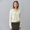 V Neck Knit Top 03 Kk6mp4170