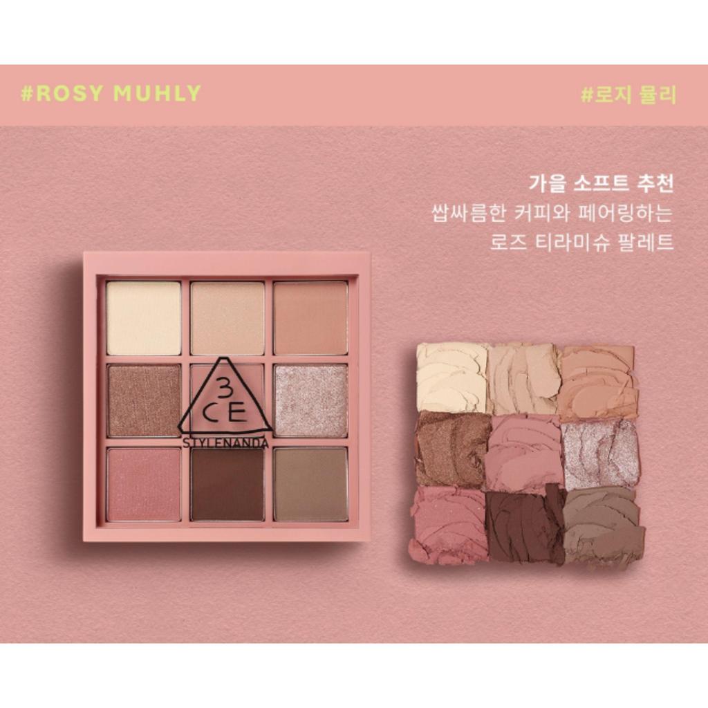 3CE Multi Eye Color Palette