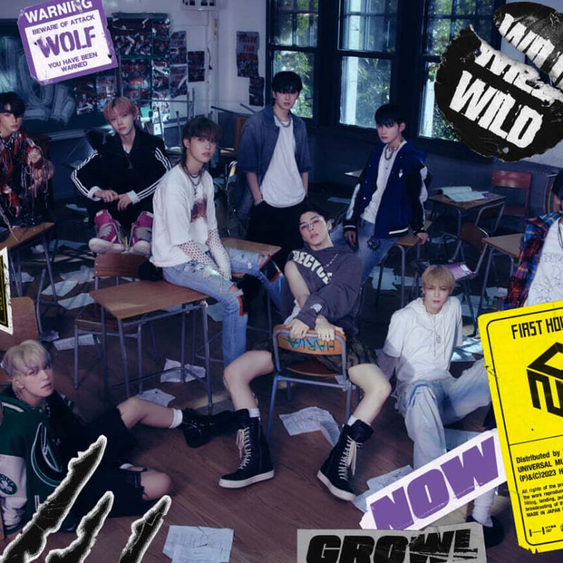 

TEAM (And team) - 1st ALBUMFirst Howling : NOW[LIMITED EDITION A]